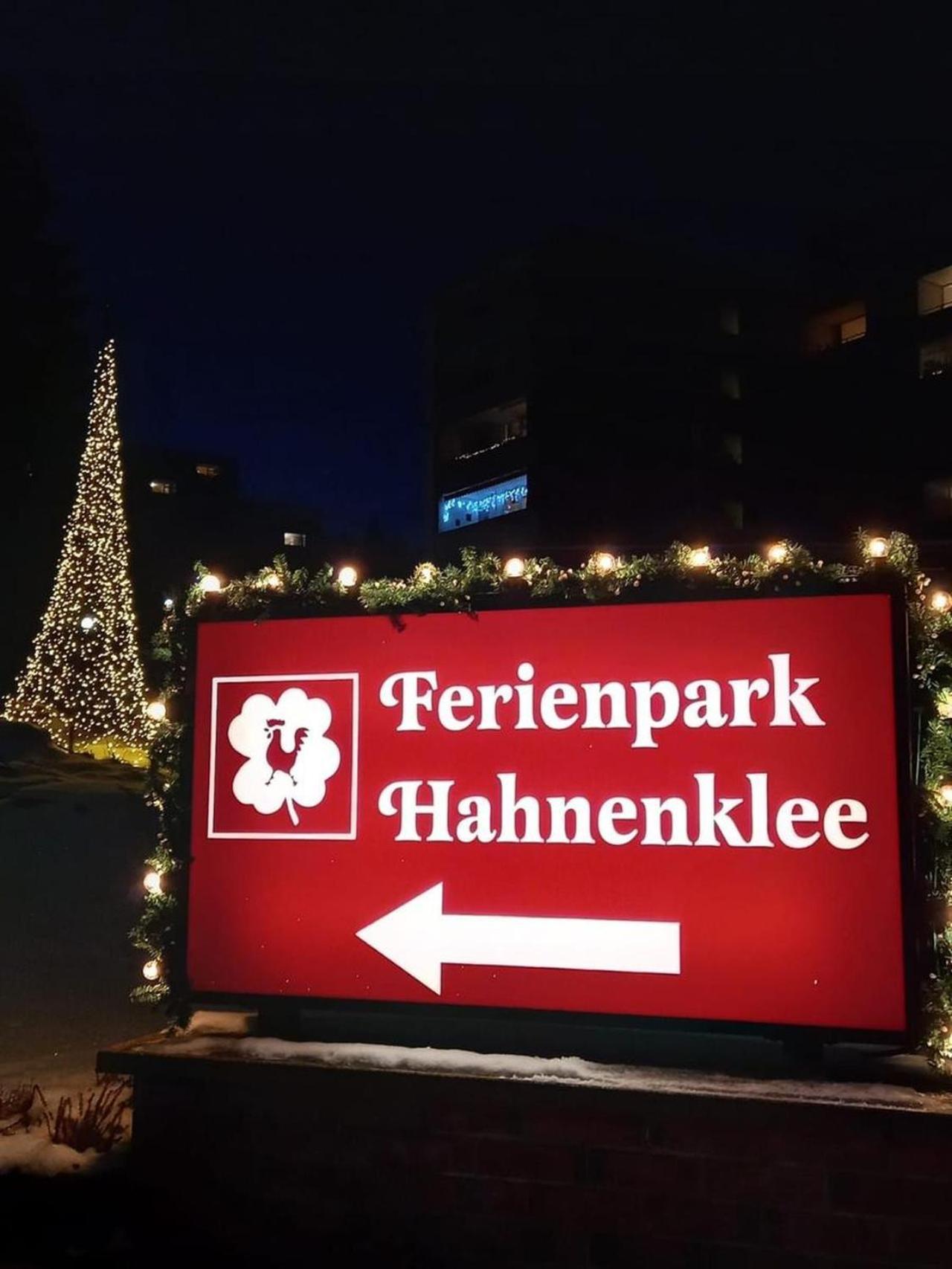 Modern & Vintage Bocksbergblick Ferienpark Hahnenklee Γκόσλαρ Εξωτερικό φωτογραφία